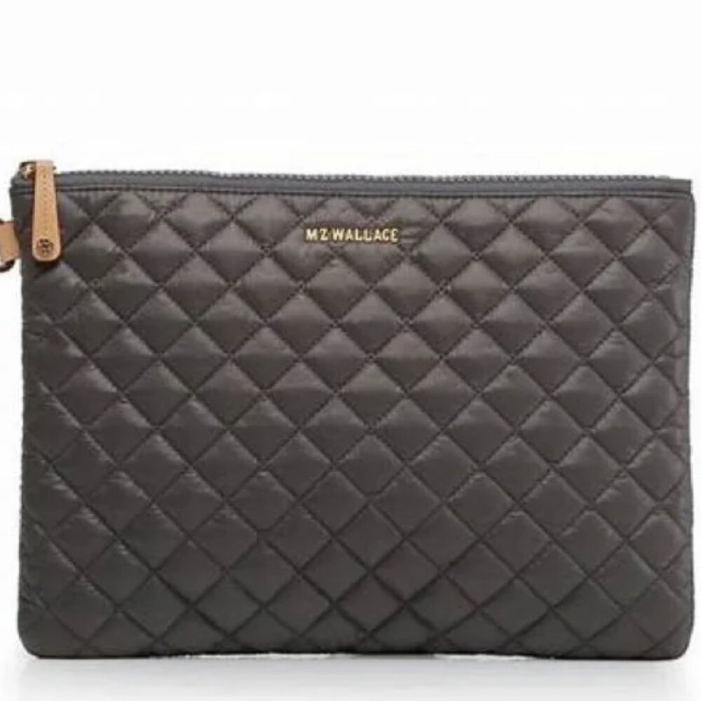 MZ Wallace Metro Pouch in Magnet